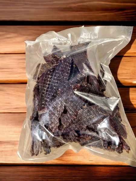 Jerky z Wołowiny Oriental Plastry 250g zdjęcie 6