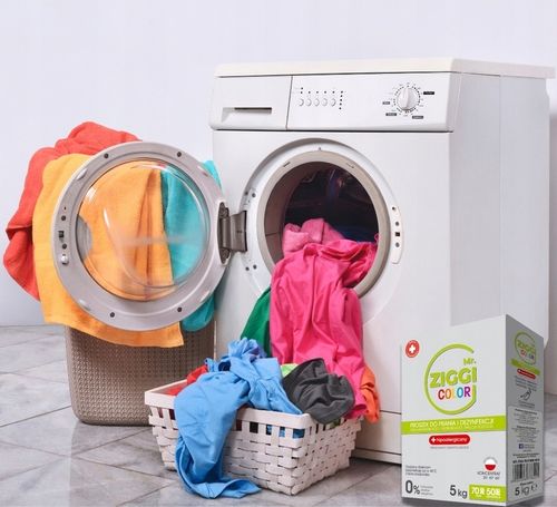 MR ZIGGI KOLOR HIPOALERGICZNY POLSKI proszek do prania i dezynfekcji na Arena.pl