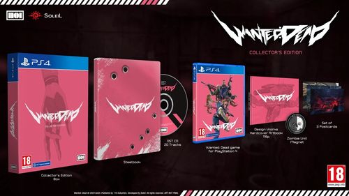Gra na PS4 / PS5 Wanted: Dead Collector's Edition na Arena.pl
