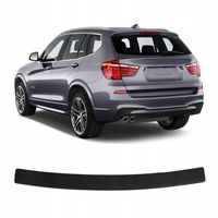 BMW X3 II F25 2010-2017 Listwa Nakładka na Zderzak Tylni Czarna ABS