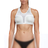 Ochraniacze Piersi Dla Kobiet Białe M