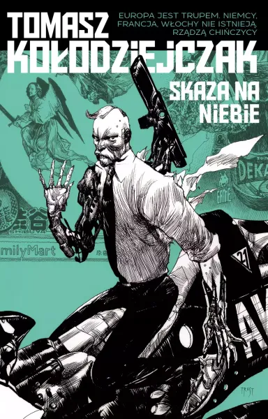 Skaza na niebie zdjęcie 1