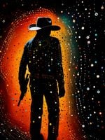 Plakat 15x20cm Gwiezdny Strzelec