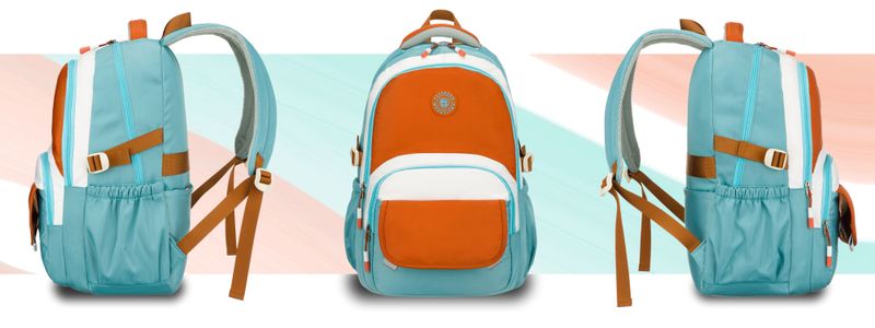 plecak ptn 8592-1358 blue zdjęcie 3