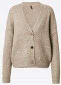 ONLY Cardigan ZOEY i Beige-Meleret S