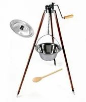 KOCIOŁEK WĘGIERSKI NIERDZEWNY 20 STOJAK REGULOWANY