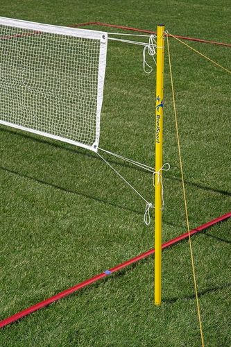Zestaw do Badmintona SŁUPKI skł. + SIATKA + LINIE na Arena.pl