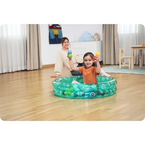 Basen dmuchany dla Dzieci z piłeczkami 91x20cm Bestway 51141 na Arena.pl