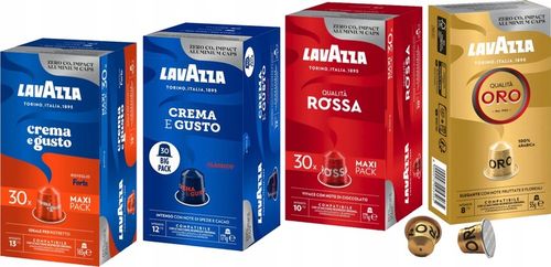 Kapsułki do Nespresso Lavazza Mix 100 sztuk na Arena.pl