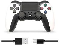 2 x BEZPRZEWODOWY PAD GAMINGOWY DO PS4 KONTROLER DOUBLESHOCK WIBRACJE ZAMIE