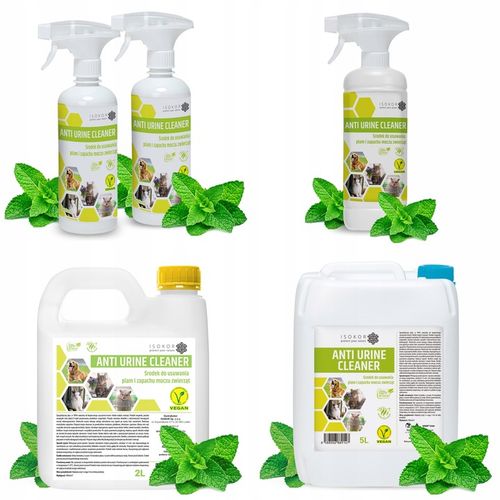 NEUTRALIZATOR ZAPACHU MOCZU KOTA 5L ANTI URINE na Arena.pl