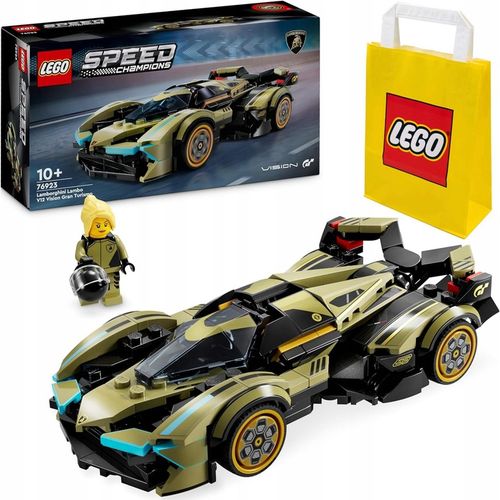 LEGO SPEED Champions Luksusowe Lamborghini Lambo V12 Vision GT 76923 torba na Arena.pl