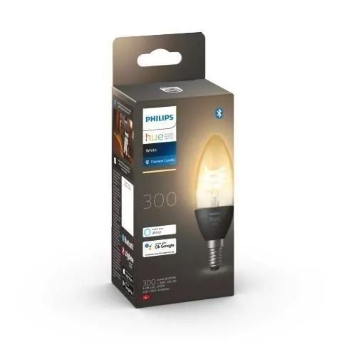 Inteligentna żarówka LED Philips Hue White E14 300lm Bluetooth ciepła biel na Arena.pl