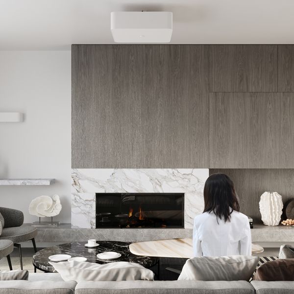 Plafon LOKKO 45 biały zdjęcie 6