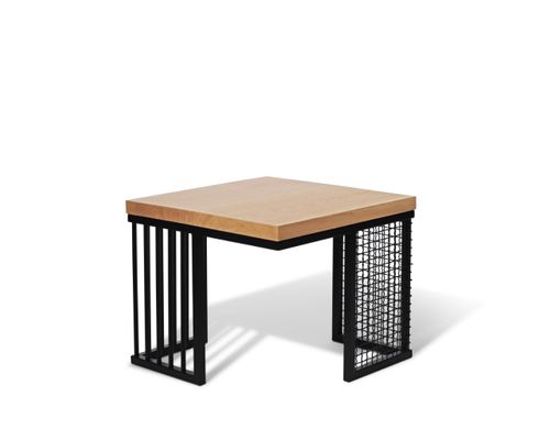 Stolik Kawowy Grid Mini loftowy na Arena.pl