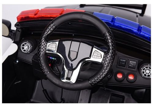 Auto na Akumulator Samochód Policyjny Biały na Arena.pl