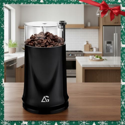 MŁYNEK DO MIELENIA KAWY ORZECHÓW PRZYPRAW GRINDER ELEKTRYCZNY WYDAJNY na Arena.pl