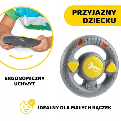 Samochód Zdalnie Sterowany CHICCO Billy Żółty na Arena.pl