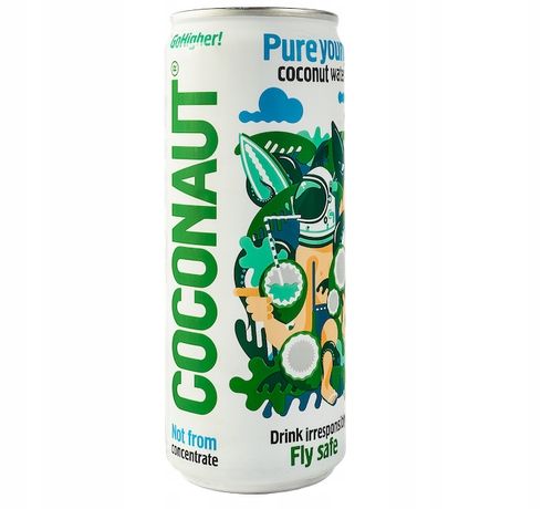 Coconaut Woda kokosowa z młodego kokosa ZESTAW 12 x 320ml na Arena.pl