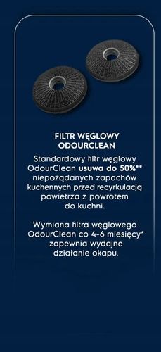 Okap teleskopowy Electrolux LFP616X 68 dB na Arena.pl