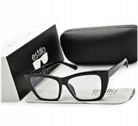 Okulary do KOMPUTERA zerówki Filtr DAMSKIE ESTILLO