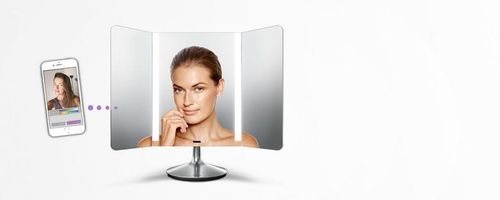 Lustro sensorowe bezprzewodowe WIDE-VIEW PRO Simplehuman na Arena.pl
