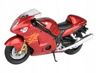 Model samochodu 1:18, Suzuki HAYABUSA, czerwony