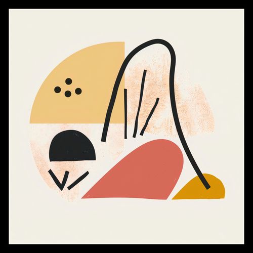 Plakat 40x40cm Uformowana Symfonia na Arena.pl