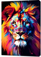 Obraz 70x100cm Kolory Królestwa