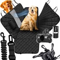 Pokrowiec Mata Dla Psa WODOODPORNA Do Samochodu Na Siedzenie DUŻA 144x132cm