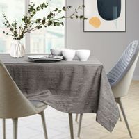 Serweta plamoodporna Vesta 100x100 brązowa AmeliaHome