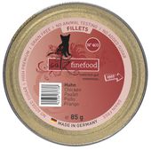 Karma dla kota bez sztucznych dodatków - Catz Finefood N.403 KURCZAK 85g