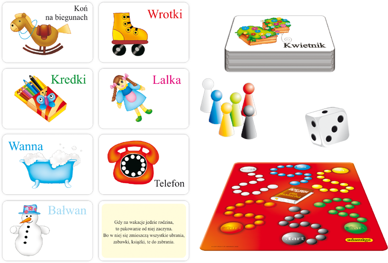 ADAMIGO 4843 ENCYKLOPEDIA DLA MALUCHA - quiz zdjęcie 3