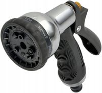 Pistolet Do Podlewania Zraszania Do Węża Ogrodowego Ogrodowy Metalowy - 8