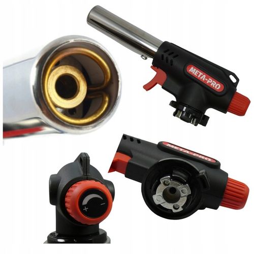 ZESTAW PALNIK 360 NA KARTUSZE LUTLAMPA OPALARKA + 4x GAZ ALPEN CAMPING na Arena.pl