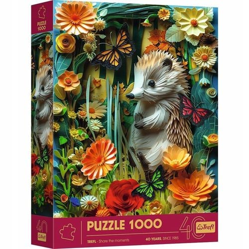 puzzle 1000 jubileusz jeż 40042 na Arena.pl