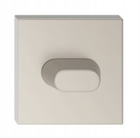 SZYLD DOLNY KWADRAT NIKIEL SATYNA VELVET WC