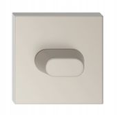 SZYLD DOLNY KWADRAT NIKIEL SATYNA VELVET WC