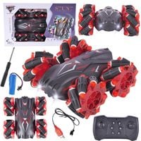 samochód auto pojazd zdalnie sterowany na pilot rc usb led dźwięk