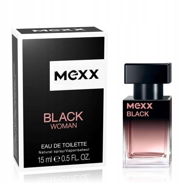 MEXX Black Woman EDT 15ml zdjęcie 1