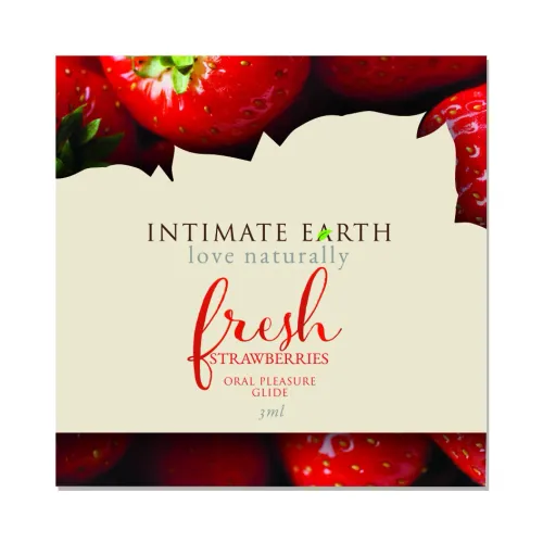 intimate earth natural flavors żel nawilżający fresh strawberries 3 ml na Arena.pl