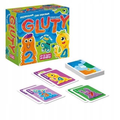 gra karciana pink frog gluty na Arena.pl