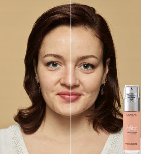 Fluid True Match Loreal Podład Do Twarzy N1 Neutral Undertone/Ivory 30 ml na Arena.pl