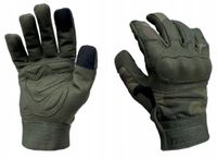RĘKAWICE TAKTYCZNE WOJSKOWE TEXAR COMBAT PL Camo wz.93 S