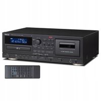 Odtwarzacz kaset TEAC AD-850SE CD Czarny