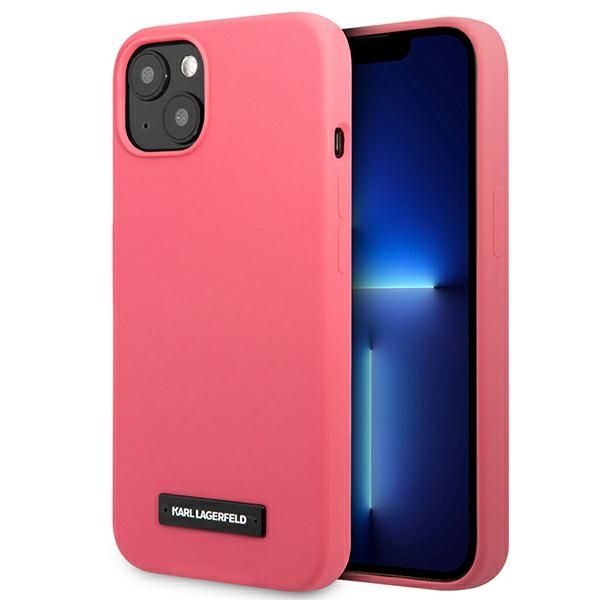 Etui Karl Lagerfeld do iPhone 13 mini, Różowy zdjęcie 1