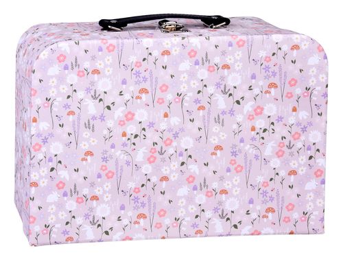 PRZENOŚNY DOMEK DLA LALEK Z KWIATOWYM UROKIEM na Arena.pl