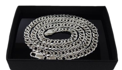 Srebrny Łańcuszek Rombo 55cm 6,2mm na Arena.pl