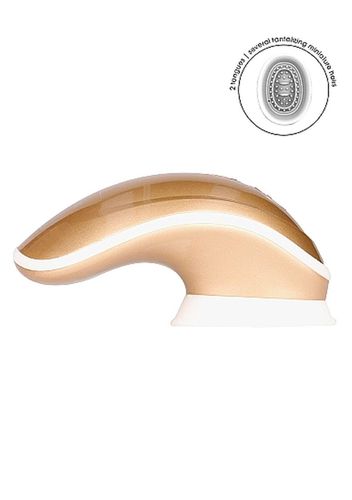 twitch hands - free suction & vibration toy - gold na Arena.pl