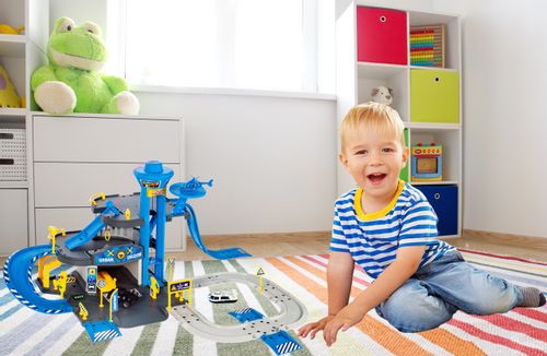 Parking Policyjny z Helikopterem na Arena.pl